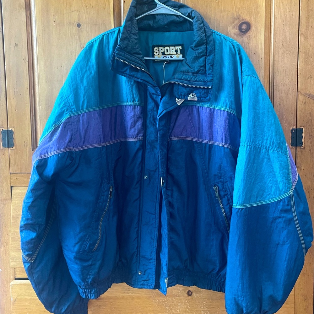 VINTAGE SPORTS CLUB JACKET